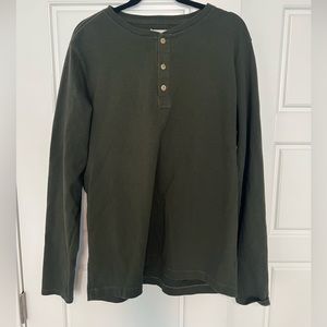 The Heavy Bag Henley
in Cypress